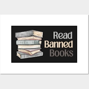 Read Banned Books Posters and Art